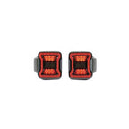 Jeep Wrangler JL Blackout LED Replacement Tail Lights