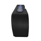 Jeep JT Gladiator Loaded Under Rear Seat Subwoofer Enclosure with 4 X 8" ZR8.2D, Leather Wrapped and Digital LED Lights | 1800 Watts RMS @ 1-Ohm