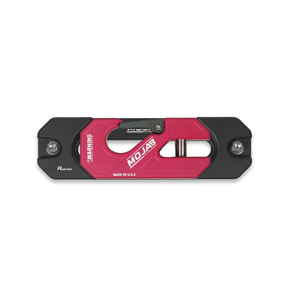 MOJAB Aluminum Recessed Winch Shackle with Fairlead Kit