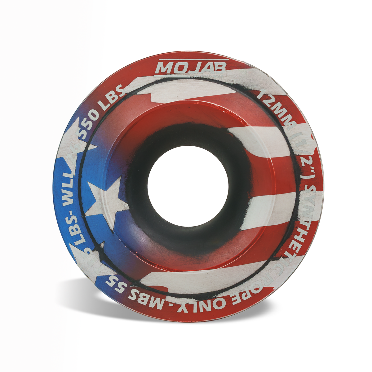 MOJAB 4.7'' XL Aluminum Snatch Ring