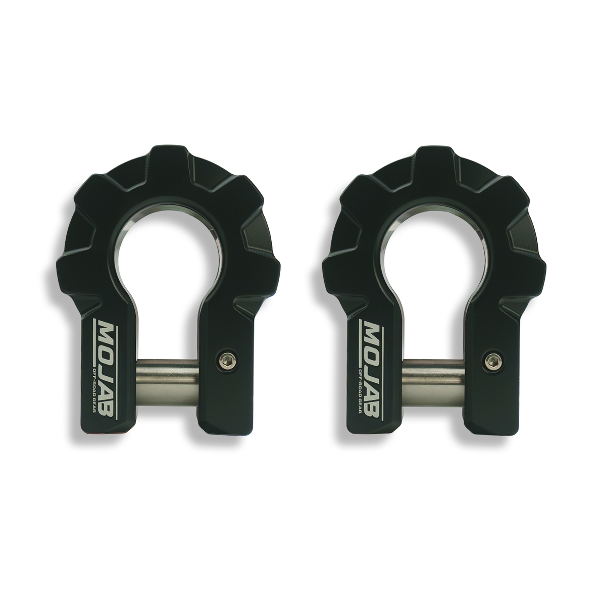 MOJAB 3/4'' Aluminum D-Shackle set-9 Ton