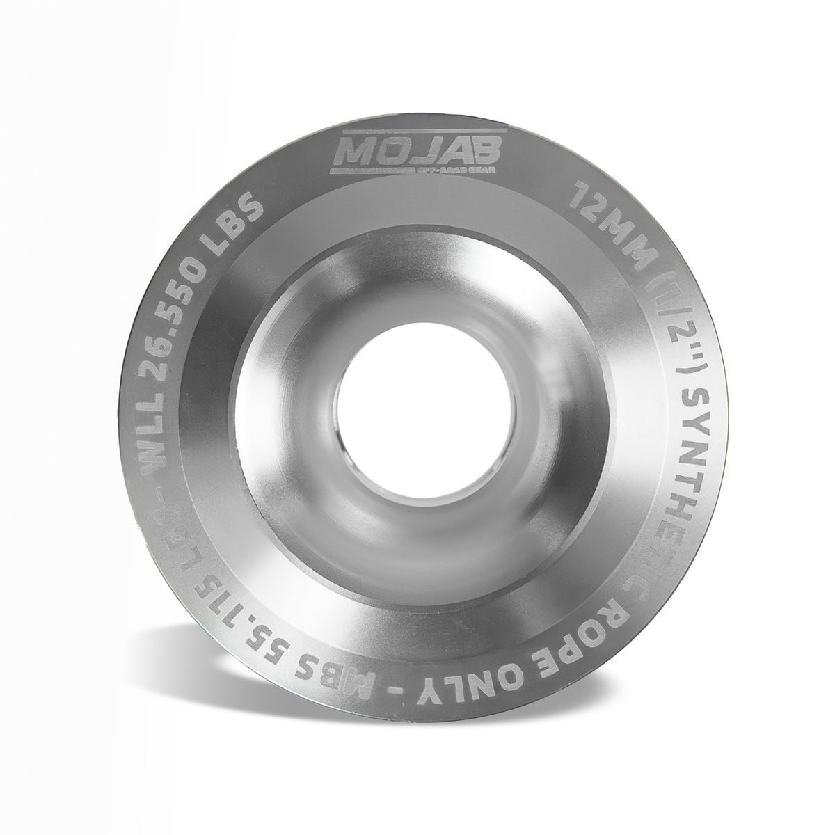 MOJAB 4.7'' XL Aluminum Snatch Ring