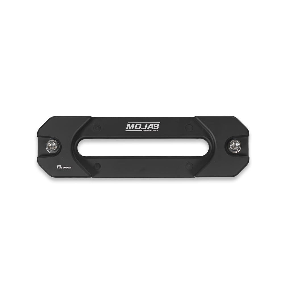 MOJAB Aluminum Recessed Winch Shackle with Fairlead Kit