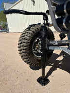 MOJAB CarbonPro Compact Hydraulic Jack with Mounting Clamps MLH 40''