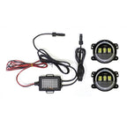 Jeep JK/CJ/TJ 4 Inch 30 Watt Fog Light RGB HD Accent