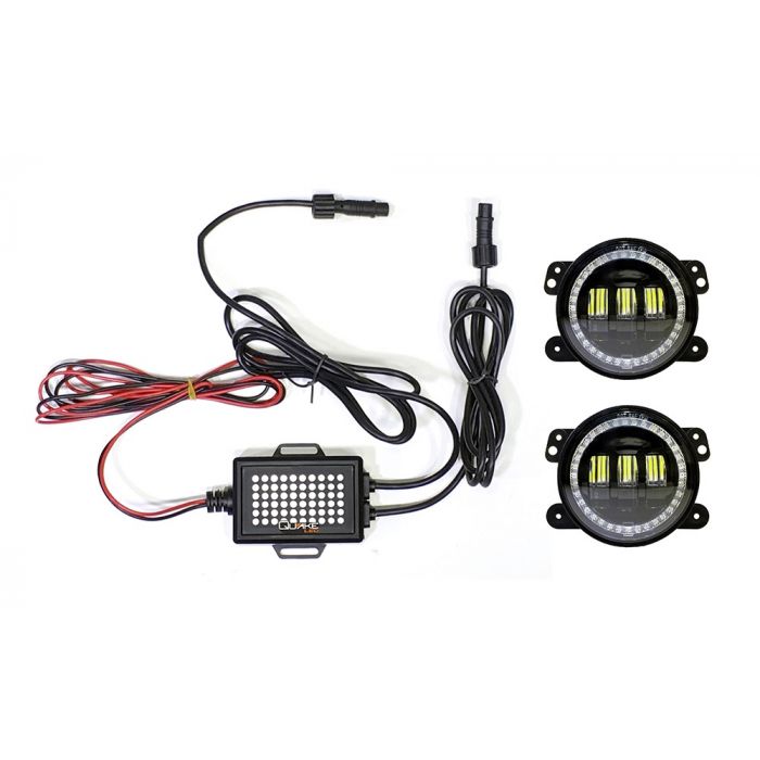 Jeep JK/CJ/TJ 4 Inch 30 Watt Fog Light RGB HD Accent