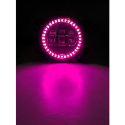 Jeep JK/CJ/TJ 4 Inch 30 Watt Fog Light RGB HD Accent
