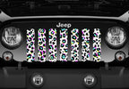 Platinum 90's Leopard Print Grille Insert