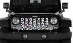 Platinum 90's Leopard Print Grille Insert