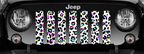 Platinum 90's Leopard Print Grille Insert