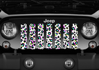 90's Leopard Print Grille Insert