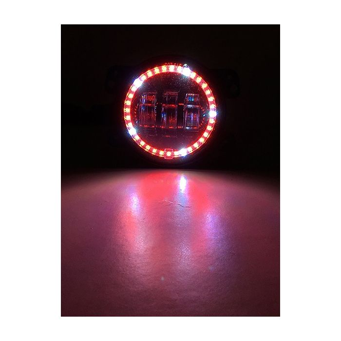 Jeep Wrangler JL/Gladiator 4 Inch HD Fog Lights