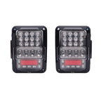 Jeep JK White Out LED Tail Lights