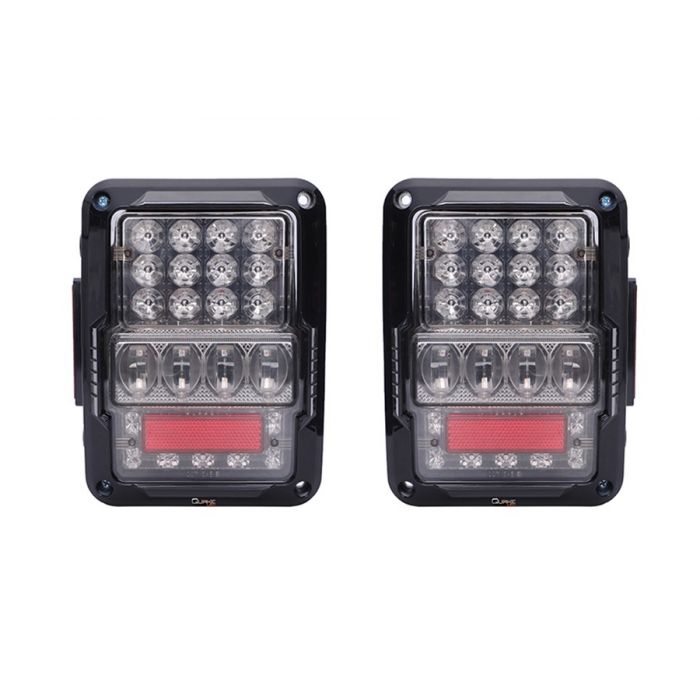 Jeep JK White Out LED Tail Lights