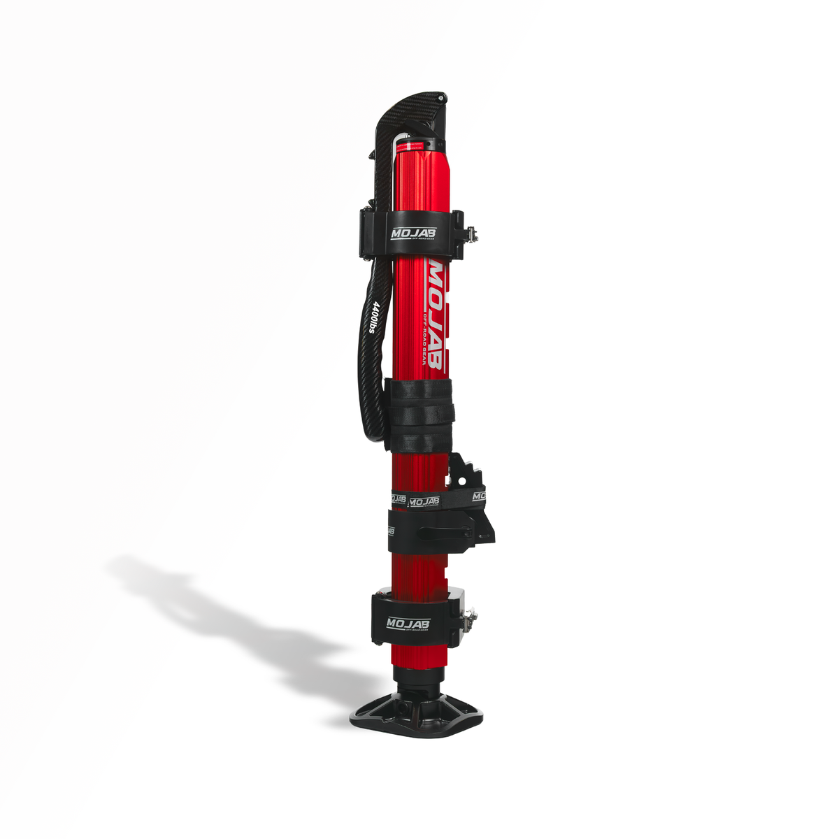 MOJAB CarbonPro Hydraulic Jack with Mounting Clamps MLH 48''