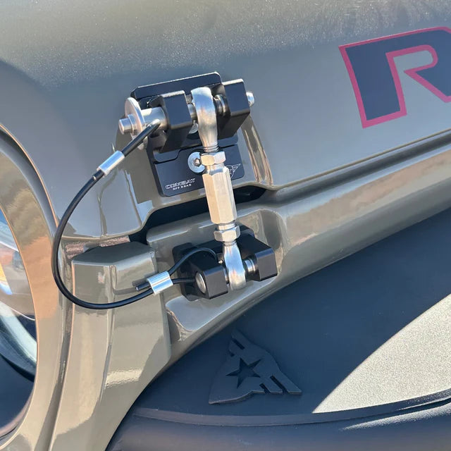 JK/JL/JT Billet Aluminum Hood Latch Set