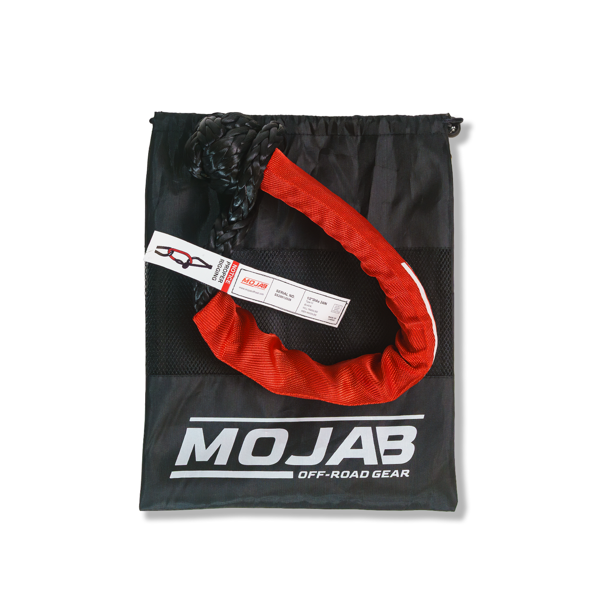 Soft Shackle 1/2'' x 24” - Single Shackle