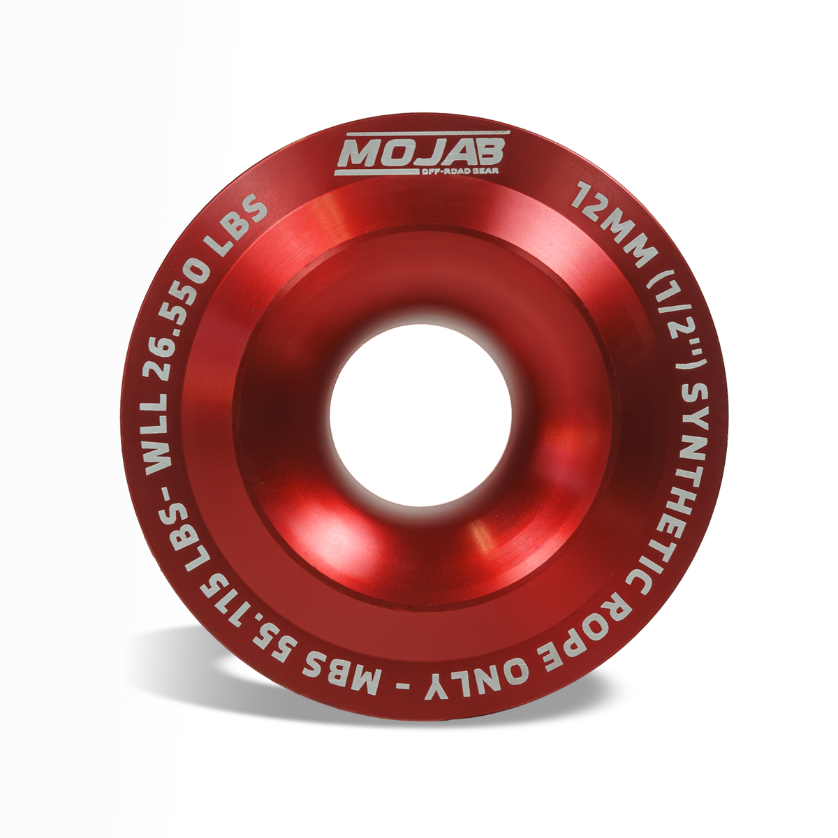MOJAB 4.7'' XL Aluminum Snatch Ring