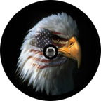American Flag Eagle 2 Spare Tire Cover