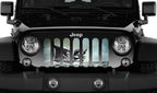 ARGH!!!! Pirate Flag Grille Insert