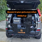 The Recruit Modular Cargo System Cargo Carrier / Bike Rack – Static Hitch Mount