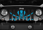 Platinum Ahoy Matey Oasis Blue Pirate Flag Grille Insert