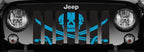 Platinum Ahoy Matey Oasis Blue Pirate Flag Grille Insert