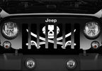 Platinum Ahoy Matey Pirate Flag Grille Insert