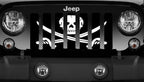Ahoy Matey Pirate Flag Grille Insert