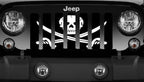 Platinum Ahoy Matey Pirate Flag Grille Insert