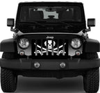 Ahoy Matey Pirate Flag Grille Insert