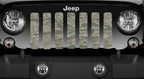 Vietnam War Tiger Stripe Camo Grille Insert