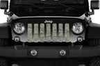 Vietnam War Tiger Stripe Camo Grille Insert