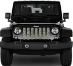 Vietnam War Tiger Stripe Camo Grille Insert