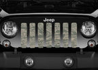 Vietnam War Tiger Stripe Camo Grille Insert