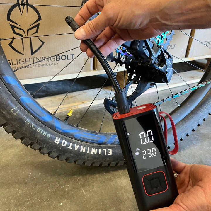 Thor's Lightning AirSpark Portable Battery Box Digital Air Compressor