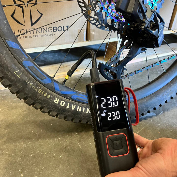 Thor's Lightning AirSpark Portable Battery Box Digital Air Compressor