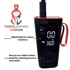 Thor's Lightning AirSpark Portable Battery Box Digital Air Compressor