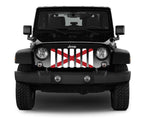 Alabama State Flag Grille Insert