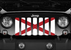 Alabama State Flag Grille Insert