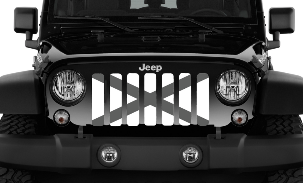 Alabama Tactical State Flag Grille Insert