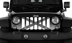 Alabama Tactical State Flag Grille Insert