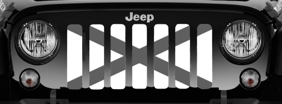 Alabama Tactical State Flag Grille Insert