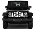 Alabama Tactical State Flag Grille Insert