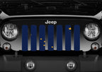 Alaska State Flag Grille Insert