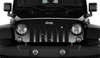 Alaska Tactical State Flag Grille Insert
