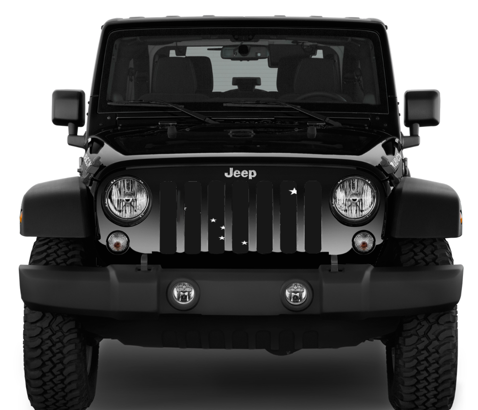 Alaska Tactical State Flag Grille Insert