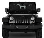Alaska Tactical State Flag Grille Insert
