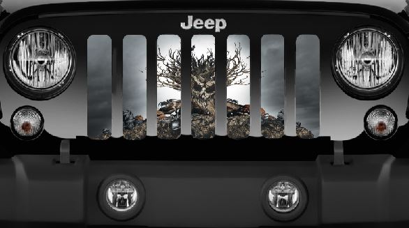All Hallows Eve Grille Insert