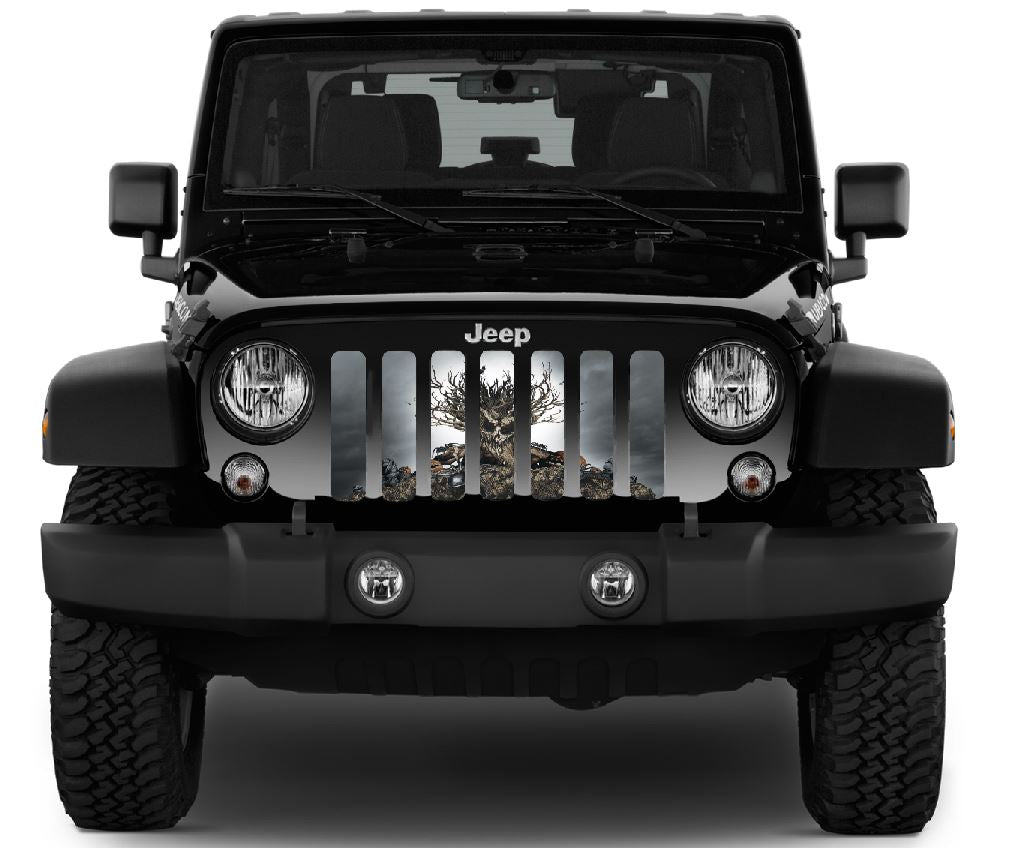 All Hallows Eve Grille Insert